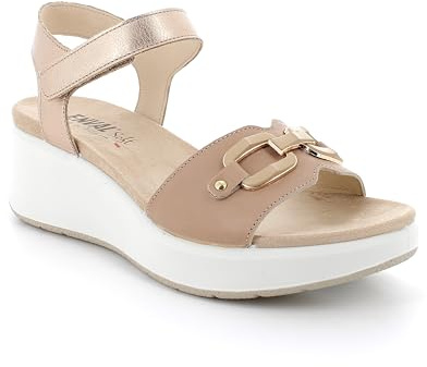 Enval Soft D.Caterina ENVAL, Sandali con Zeppa Donna, Corda, 35 EU