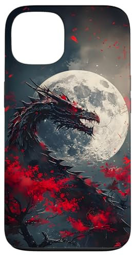 iPhone 13 Mythical Dragon Moonlight Case