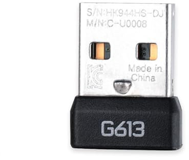USB Dongle Signal Receiver Adapter Compatible for Logitech G613 Wireless Mechanical Gaming Keyboard