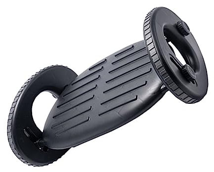 SEWACC Büro Fußstütze Ergonomisch Unter Schreibtisch Verstellbar Für Arbeitsplatz Rutschfestes Design Mit Komfortabler Textur Leicht Zu Reinigen Tragen