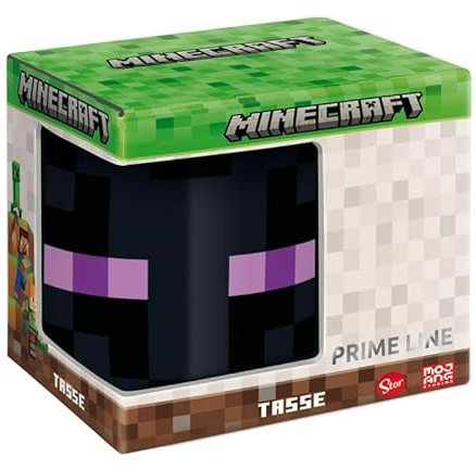 Enderman PrimeLine Tasse, 325 ml, Schwarz
