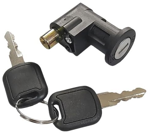 kowaku E Bike Battery Box Lock Multiuse Lightweight Rustproof Practical with 2 Keys Anti-theft Lock for Electrombile Replacements