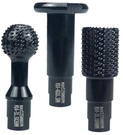 OKUMEYR 1juego Herramientas De Tallado Rotativas Para Accesorio De Ángulo Compatible Amoladoras De Corte Preciso y Acabado Suave Para Trabajos De Carpintería