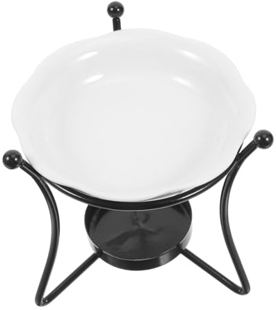 VOSAREA Ceramic Incense Burner for Aromatherapy Decorative Home Fragrance Scent Burner Vintage Style Candle Warmer Holder