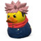 TUBBZ First Edition: Jujutsu Kaisen - Yuji Itadori Cosplaying Rubber Duck Vinyl Figure