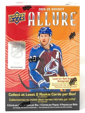 Upper Deck 2024-25 NHL Allure Hockey Mass Blaster