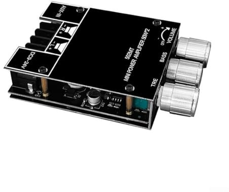 Nahtlose Audio-Übertragung mit 5 0 Stereo-Platine, liefert beeindruckende 2 x 50 W Ausgangsleistung