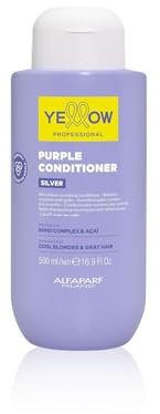 Yellow Professional Silver Purple Conditioner 500ml