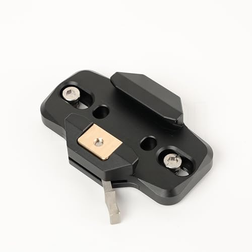 DRRI Quick Release Plate for DJI Ronin 4D Camera, Ronin 2,Swing Arm Telescopic Gun with 3/8 Screws
