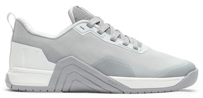 Velites - Official Crossfit Games Hybrid 1.0 Training Shoes - 3mm Drop Friendly Footstep, Lightweight for WODs, Reinforced for: Jumps, Ropes and Wall Glides, grey, 5 UK