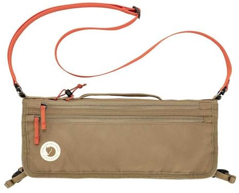 Fjällräven Hoja Bike Frame Fold Bag, Clay, One Size