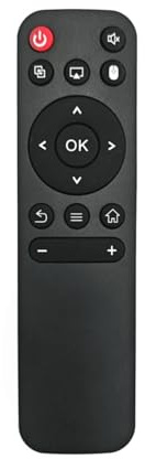 JZK Replacement Remote Control for Xgody HY300 ‎HY300 Pro Mini Projector, Universal Projector Controller for Gaimoo GM200, for Gimbal 3/5, for Maypug P1, for Hippus HY320