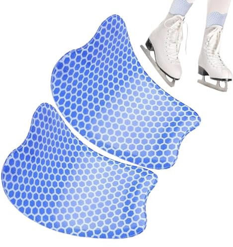 2 Stück Snowboard Schienbeinschoner, 15x10cm Ski Schienbeinschutz Gel Pad, Wiederverwendbarer Gel Einlage, Snowboard Shin Protector, Ski Schienbeinschutz Schienbein Für Erwachsene Outdoor Sport