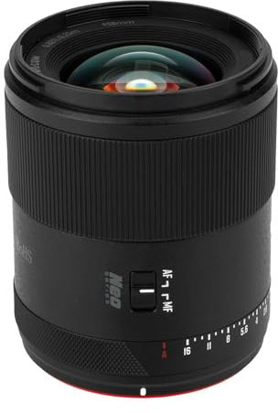 Compatible for Sony E Fuji XF Nikon Z 23mm F1.4 Mise au Point Automatique APS C Objectif Portrait à Grande Ouverture for Z5 Z6II Z7II(Fuji XF)