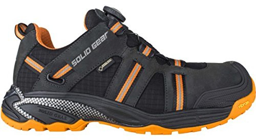 Solid Gear sg8000636 Hydra GTX Sicherheitsschuhe S3 Gr. 36 schwarz/orange