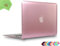 UESWILL Air 13 inch Case Gold Metallic Coated Matte Hard Shell Case Cover Compatible with 2010-2017 MacBook Air 13 inch (Model A1466/A1369), Rose Gold