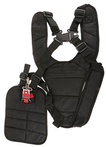 Gazechimp Schwarz Tragegurt Schultergurt Riemen aus Nylon , Für STIHL Husqvarna Freischneider Trimmer