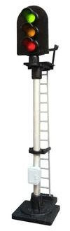 Berko 3 aspect (R/Y/G) standard round head