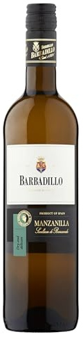 Barbadillo Manzanilla Dry Sherry Wine, 75 cl