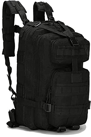 JOYASUS Taktischer Rucksack 30L, Camouflage Daypack für Outdoor-Sportarten wie Wandern, Trekking, Camping, Bergsteigen und Klettern