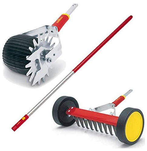 Wolf-Garten Handle 142cm ZMI15 Garden Multi Change RBM Trimmer URM3 Roller Rake