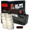 Preisauszeichner Set Blitz C6 inkl. 10 Rollen 26x12 Preisetiketten - leucht-rot permanent Aufdruck: Sonderpreis + 1 Farbrolle | HUTNER