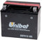 Mim Distribution Batterie Unibat YTX12-BS Kymco Xciting I (T71010) 250 2006-2008 12 V 10 Ah avec acide pour Kymco-Xciting 250 de 2006 jusqu'à 2008