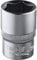 WGB Motorradwerkzeug, Motorradtool 12,5mm (1/2) Steckschlüssel-Einsatz 6-kant SW32 42x42mm, Unisex, Multipurpose, Ganzjährig, silber