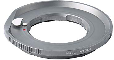 7artisans Objektivhalterung Mittelformat-Adapter Für Leica M-Mount-Objektiv zu Fujifilm GFX-Mount-Adapter Konverter Geeignet für GFX 50S / GFX 50R-Kamera