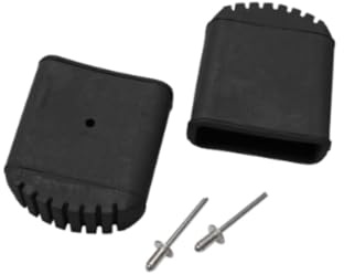 Gummischuhset Holm73x22mm f. Holzleitern u. AluTritte Hymer 0053194