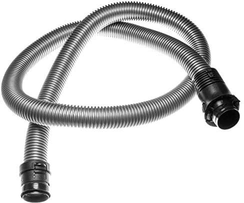 vhbw Ersatz Schlauch kompatibel mit Miele Black Pearl 5000 | S4, S5, S5000, S4000 Staubsauger - 1,86 m, 35 mm Rundanschluss