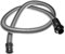 vhbw Ersatz Schlauch kompatibel mit Miele Black Pearl 5000, S4, S5, S5000, S4000 Staubsauger - 1,86 m, 35 mm Rundanschluss