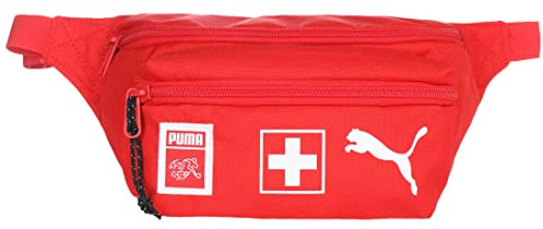Puma SFV Schweiz DNA Gürteltasche EM 2021 rot/weiß, OS