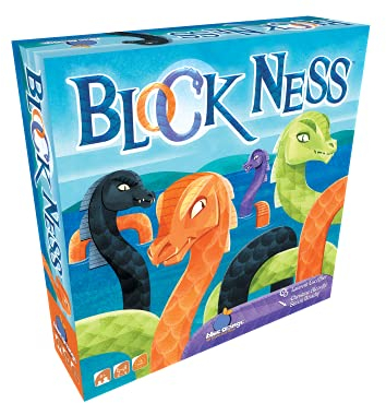 Blue Orange, Block Ness, Familienspiel, Strategiespiel, 2-4 Spieler, Ab 8+ Jahren, 15+ Minuten, Deutsch, Mehrsprachig