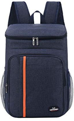 MiduoHu Large Capacity Picnic Backpack waterproof18L Rucksack Kühltasche - Groß Isoliert Kühlrucksack Wasserdichten Ultraleicht Rucksäcke Damen Herren Cooler Bag für Camping, BBQ, Wandern, Picknick