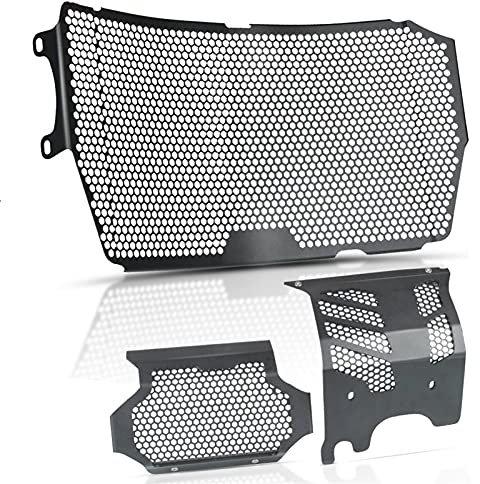 Mulmoto. Griglia del radiatore del radiatore del radiatore del radiatore del radiatore del Motore della Guardia del Motore della Protezione del radiatore per Ducati Hypermotard 950 RVE 2019-2021