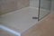 Diamond Low Profile 35mm Rectangular Central Waste Stone Resin White Shower Tray Various Sizes Inc FREE Shower Waste (1200x800)