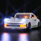 GEAMENT Jeu De Lumières pour Porsche 911 2021 Modèle en Blocs De Construction - Kit D'éclairage LED Compatible avec Lego 10295 Creator Expert (Modèle de Bloc Non Inclus)