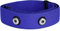 Rich Green Valley Brustgurt, Herzfrequenzmesser, Ersatz-Brustgurt, weich, verstellbar, passend für Polar Wahoo Tickr Garmin Brustgurt, klein, Marineblau