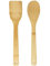 4 Pcs Bamboo Wooden Kitchen Utensils Set, Spatula, Spoon, Turner Cooking Kitchenware Tools Heat Resistant Eco-Friendly
