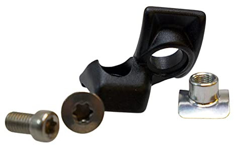 Yiida Fahrrad Bremsklemmring, Avid Brake H-Klemme Bremsklemmring, Adapter Schalthebel Montagehalterung MMX Matchmaker Integrationsring mit Edelstahlschraube