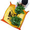 vellichor 100 cm x 100 cm Gartenmatte Umtopfmatte Indoor Gardening Umpflanzpflanze wasserdicht faltbar
