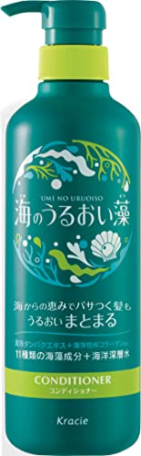 Kracie Umino Uruoisou Moisturizing care conditioner 490g