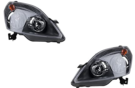 Johns, Scheinwerfer Satz passend für Opel Zafira Scheinwerfer B 07/05-01/08 H7/H1 Set links & rechts