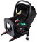 Chicco Kiros Evo I-Size, Babyschale 40-78 Cm, Isofix Gruppe 0+ Für Kinder Von 0 Bis 15 Monaten, Autokindersitz Mit Reduzierendem Sitzkissen, Lässt Sich Mit Kompatiblen Kinderwagen Verbinden, Schwarz