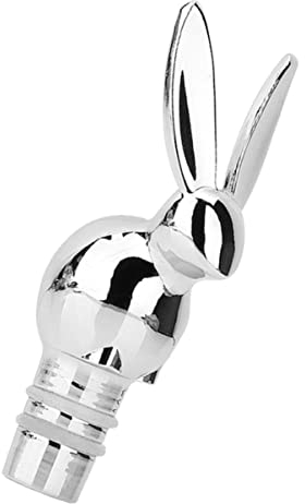 BESTonZON Flasche Rotweinstopfen Weinkorken Osterhase Wein Ostern Weinverschluss Hase nverschluss Tier Weinverschluss nverschluss: Kaninchen nverschluss Weinverschlüsse nverschluss