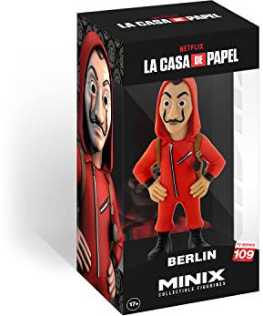 FIGURINE CASA DE PAPEL BERLIN MASQUE
