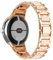 Miimall Compatible avec Bracelet Google Pixel Watch 2/1 (2023/2022) Bracelet en Glitter Diamant Femmes Brillant Bracelet pour Pixel Watch, Pixel Watch 2 (Rosé Or)