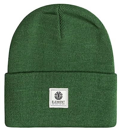 Element Herren Dusk Beanie-Mütze, Dunkelgrün, MEDIUM