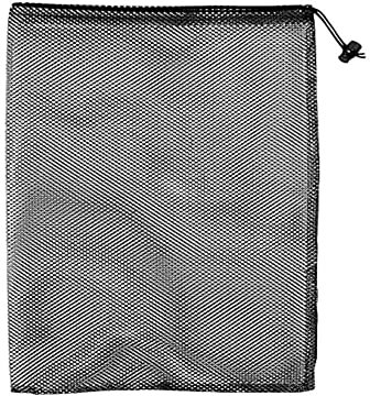 BBASILIYSD Netz-Füllbeutel, tragbar, Nylon-Mesh, Kordelzug, Wäschesack, Reisen, Camping, Werkzeug, Strand, E7N8, Outdoor, Spülen, Reisetasche, Schwimmen